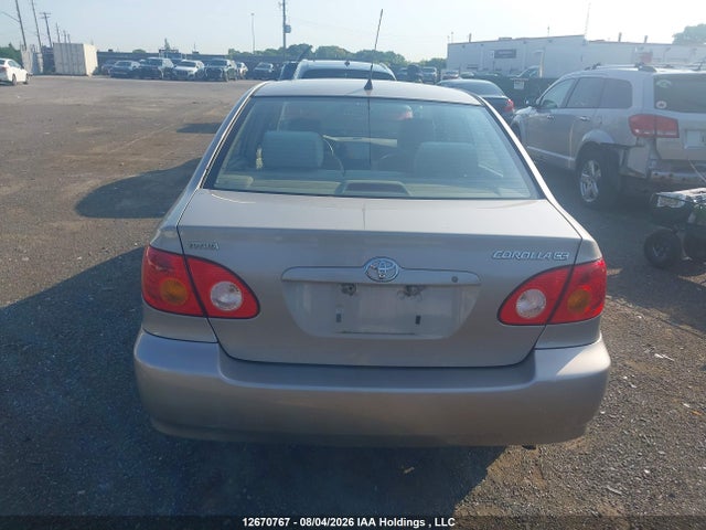 12670767 :رقم المزاد ، 2T1BR32E23C772826 vin ، 2003 Toyota Corolla Ce/le/s مزاد بيع