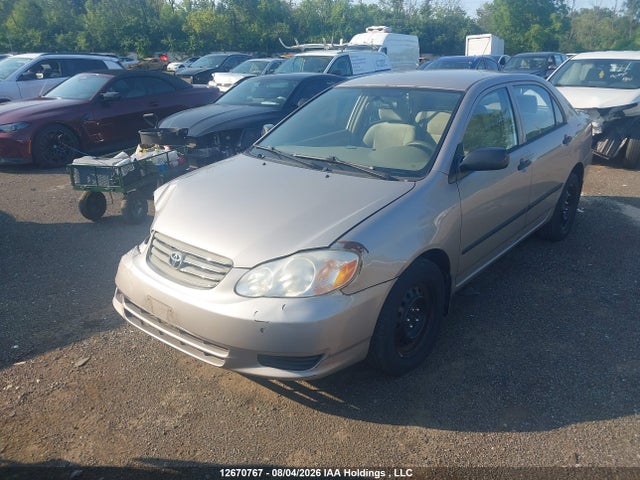 12670767 :رقم المزاد ، 2T1BR32E23C772826 vin ، 2003 Toyota Corolla Ce/le/s مزاد بيع
