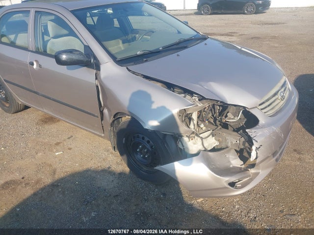 12670767 :رقم المزاد ، 2T1BR32E23C772826 vin ، 2003 Toyota Corolla Ce/le/s مزاد بيع