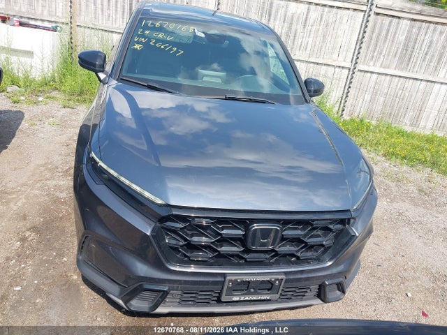 2HKRS6H72RH206197 Honda Cr-v Ex-l Hybrid
