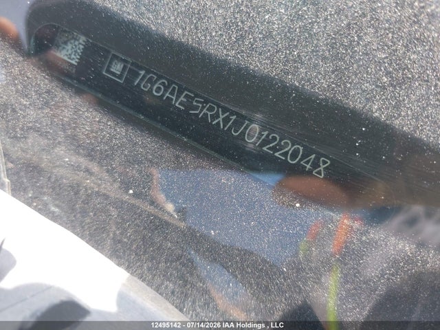 1G6AE5RX1J0122048 Cadillac Ats Turbo Base