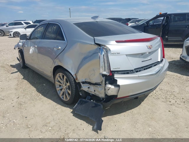 1G6AE5RX1J0122048 Cadillac Ats Turbo Base