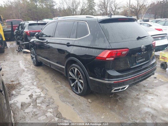 3VV4B7AX8PM113686 Volkswagen Tiguan Highline R-line