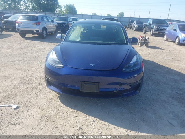 Tesla Model 3 Long Range 2022 5YJ3E1EB2NF334389 Image 12