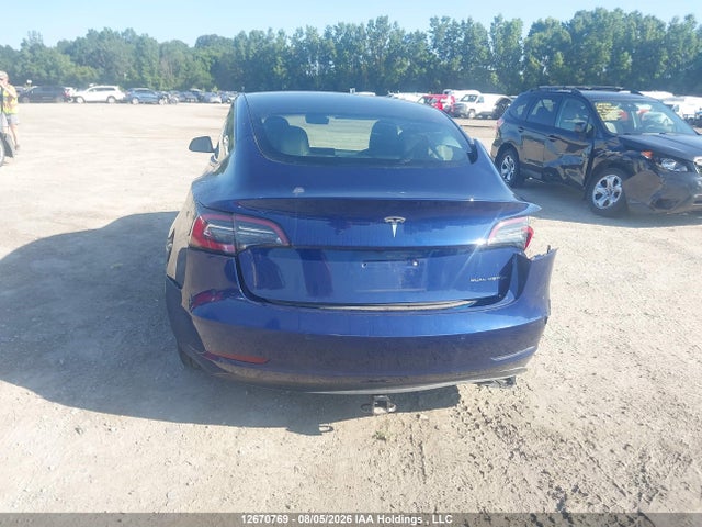 Tesla Model 3 Long Range 2022 5YJ3E1EB2NF334389 Image 16