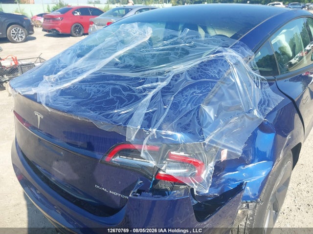 Tesla Model 3 Long Range 2022 5YJ3E1EB2NF334389 Image 18