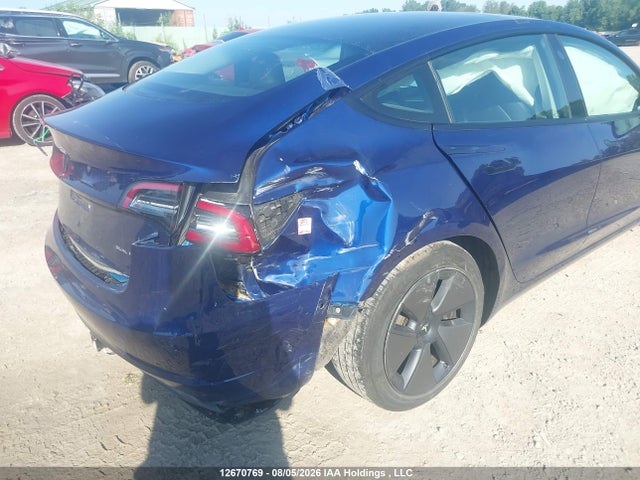 Tesla Model 3 Long Range 2022 5YJ3E1EB2NF334389 Image 6