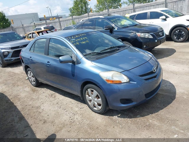 2008 Toyota Yaris მანქანა იყიდება აუქციონზე, vin: JTDBT923481291779, აუქციონის ნომერი: 12670770