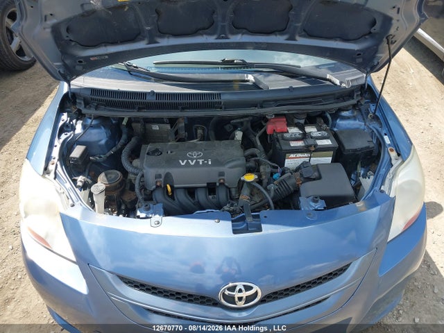 2008 Toyota Yaris მანქანა იყიდება აუქციონზე, vin: JTDBT923481291779, აუქციონის ნომერი: 12670770