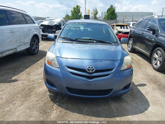 2008 Toyota Yaris მანქანა იყიდება აუქციონზე, vin: JTDBT923481291779, აუქციონის ნომერი: 12670770