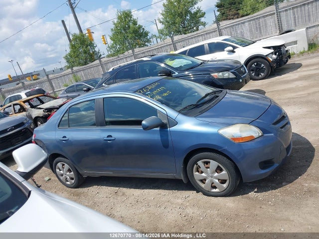 2008 Toyota Yaris მანქანა იყიდება აუქციონზე, vin: JTDBT923481291779, აუქციონის ნომერი: 12670770