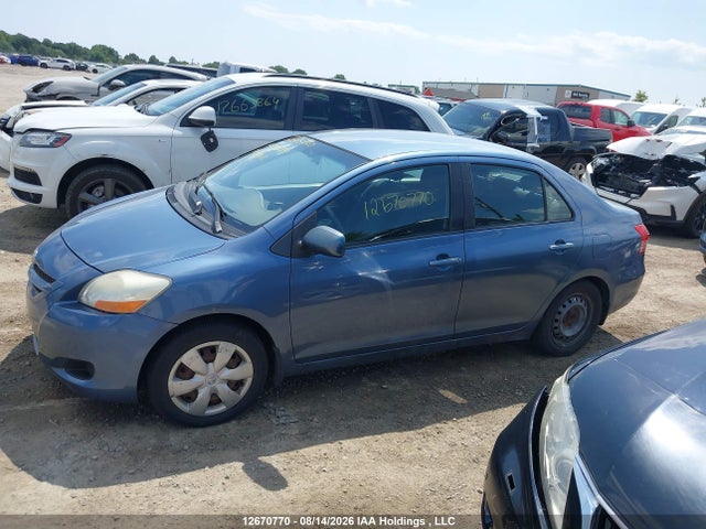 2008 Toyota Yaris მანქანა იყიდება აუქციონზე, vin: JTDBT923481291779, აუქციონის ნომერი: 12670770