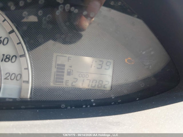 2008 Toyota Yaris მანქანა იყიდება აუქციონზე, vin: JTDBT923481291779, აუქციონის ნომერი: 12670770