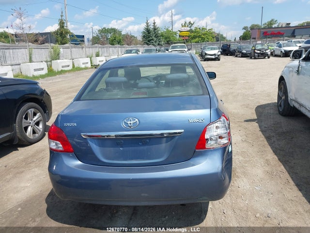 2008 Toyota Yaris მანქანა იყიდება აუქციონზე, vin: JTDBT923481291779, აუქციონის ნომერი: 12670770