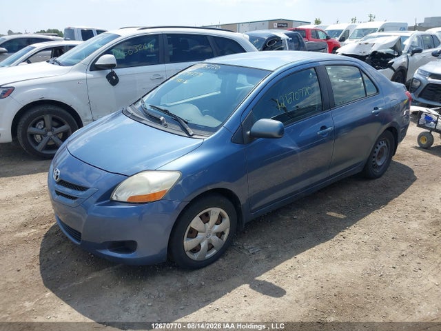 2008 Toyota Yaris მანქანა იყიდება აუქციონზე, vin: JTDBT923481291779, აუქციონის ნომერი: 12670770
