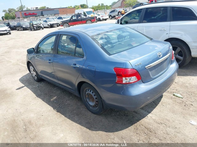 2008 Toyota Yaris მანქანა იყიდება აუქციონზე, vin: JTDBT923481291779, აუქციონის ნომერი: 12670770
