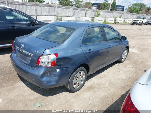 2008 Toyota Yaris მანქანა იყიდება აუქციონზე, vin: JTDBT923481291779, აუქციონის ნომერი: 12670770