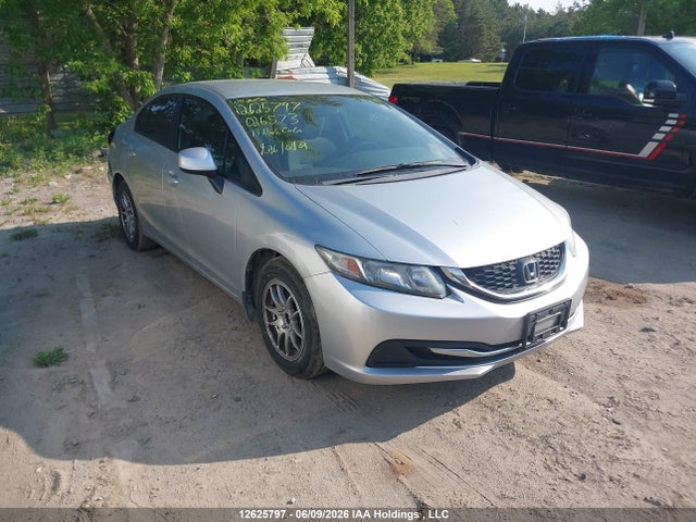 Продаж на аукціоні авто 2013 Honda Civic Lx, vin: 2HGFB2F43DH026573, номер лоту: 12625797