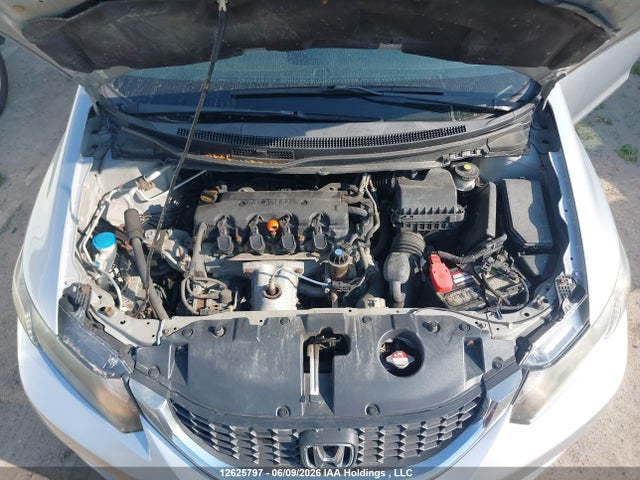 2013 Honda Civic Lx მანქანა იყიდება აუქციონზე, vin: 2HGFB2F43DH026573, აუქციონის ნომერი: 12625797