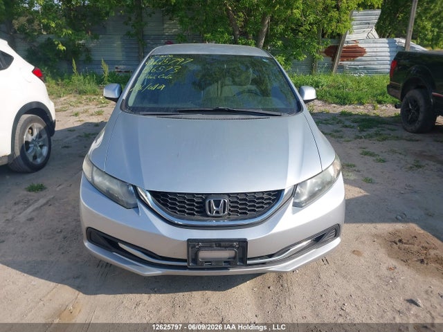 2013 Honda Civic Lx მანქანა იყიდება აუქციონზე, vin: 2HGFB2F43DH026573, აუქციონის ნომერი: 12625797