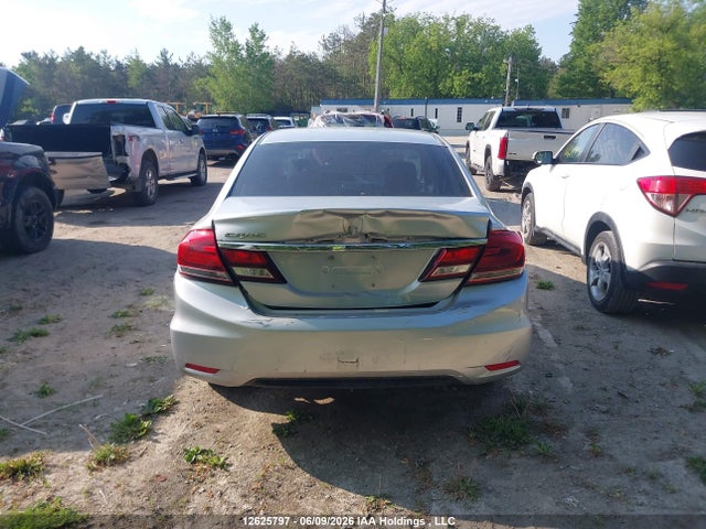 2013 Honda Civic Lx მანქანა იყიდება აუქციონზე, vin: 2HGFB2F43DH026573, აუქციონის ნომერი: 12625797