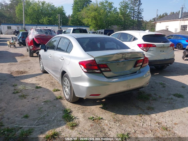 2013 Honda Civic Lx მანქანა იყიდება აუქციონზე, vin: 2HGFB2F43DH026573, აუქციონის ნომერი: 12625797