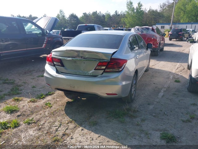 2013 Honda Civic Lx მანქანა იყიდება აუქციონზე, vin: 2HGFB2F43DH026573, აუქციონის ნომერი: 12625797