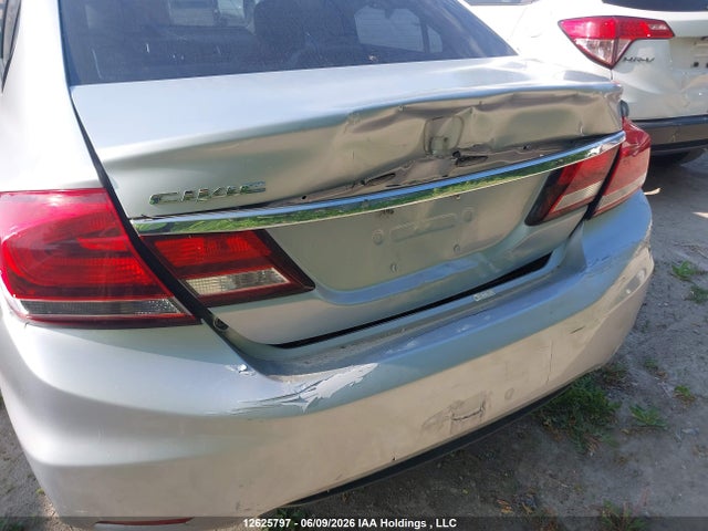 2013 Honda Civic Lx მანქანა იყიდება აუქციონზე, vin: 2HGFB2F43DH026573, აუქციონის ნომერი: 12625797