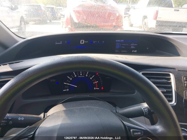 Auction sale of the 2013 Honda Civic Lx, vin: 2HGFB2F43DH026573, lot number: 12625797