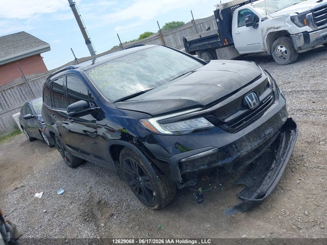 Honda Pilot Black Edition 2020 5FNYF6H06LB501456 zdjęcie główne