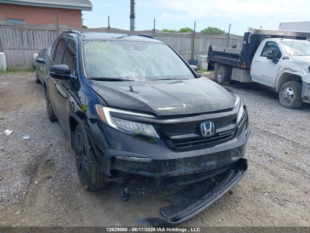 Honda Pilot Black Edition 2020 5FNYF6H06LB501456 Image 12