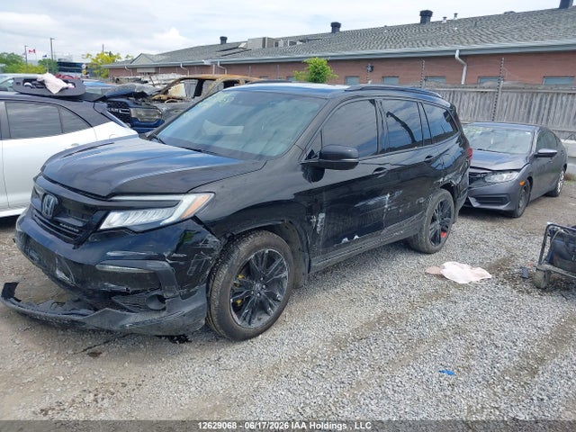 5FNYF6H06LB501456 Honda Pilot Black Edition