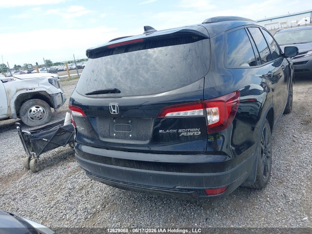 Honda Pilot Black Edition 2020 5FNYF6H06LB501456 Image 16