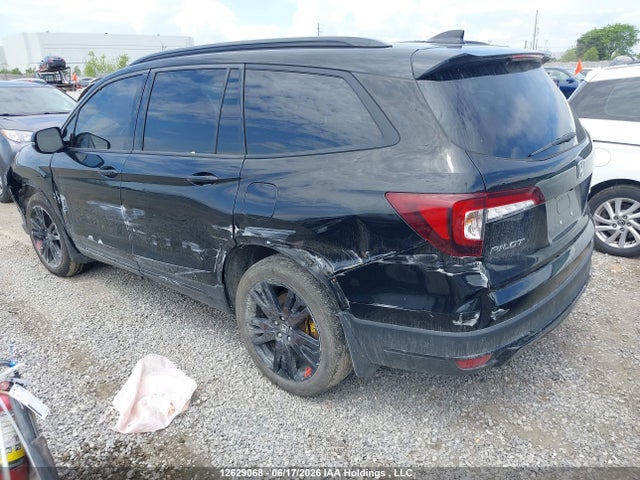 Honda Pilot Black Edition 2020 5FNYF6H06LB501456 Image 3
