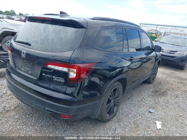 Honda Pilot Black Edition 2020 5FNYF6H06LB501456 Image 4
