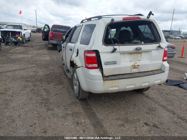 2012 Ford Escape Xlt მანქანა იყიდება აუქციონზე, vin: 1FMCU0D74CKA31538, აუქციონის ნომერი: 12631266
