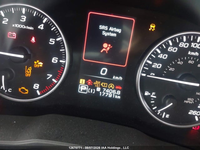 Subaru Crosstrek Touring 2025 JF2GUADC2SH288557 Image 15