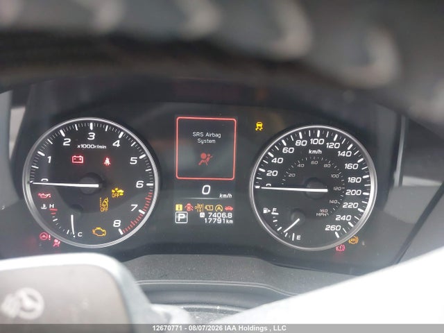 Subaru Crosstrek Touring 2025 JF2GUADC2SH288557 Image 7