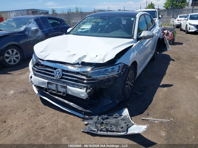 Volkswagen Jetta Highline 2021 3VWE57BU9MM076428 Image 2