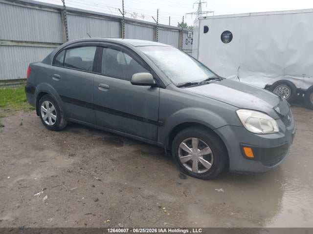 Продажа на аукционе авто 2006 Kia Rio Ex, vin: KNADE123366140269, номер лота: 12640607