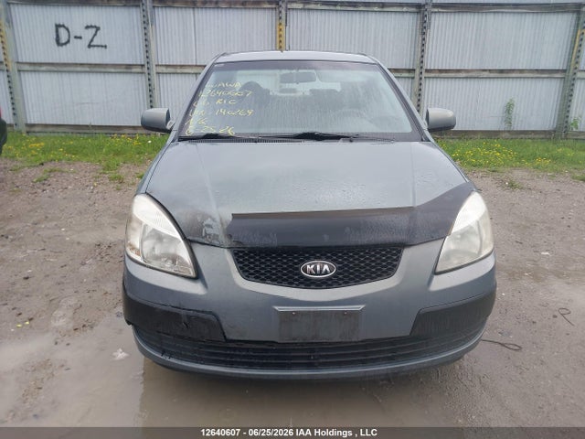 2006 Kia Rio Ex მანქანა იყიდება აუქციონზე, vin: KNADE123366140269, აუქციონის ნომერი: 12640607