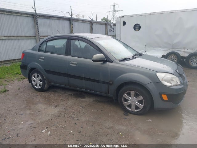 2006 Kia Rio Ex მანქანა იყიდება აუქციონზე, vin: KNADE123366140269, აუქციონის ნომერი: 12640607