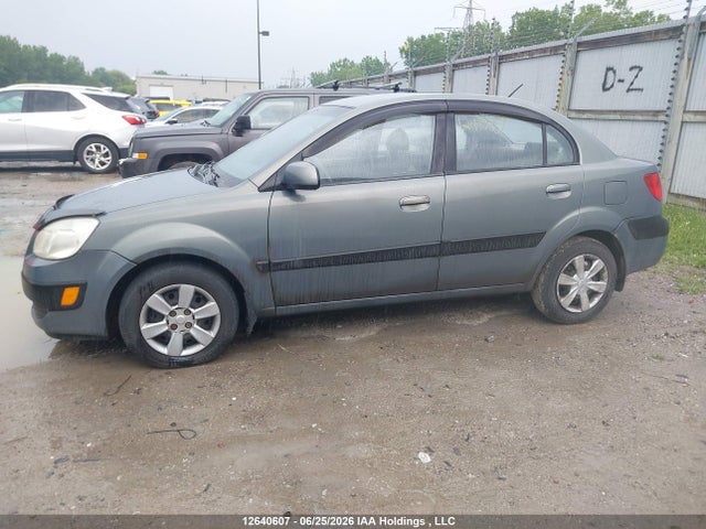 2006 Kia Rio Ex მანქანა იყიდება აუქციონზე, vin: KNADE123366140269, აუქციონის ნომერი: 12640607