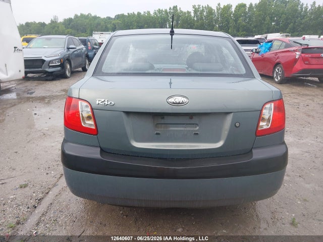 2006 Kia Rio Ex მანქანა იყიდება აუქციონზე, vin: KNADE123366140269, აუქციონის ნომერი: 12640607