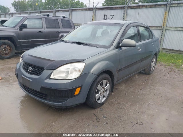 2006 Kia Rio Ex მანქანა იყიდება აუქციონზე, vin: KNADE123366140269, აუქციონის ნომერი: 12640607