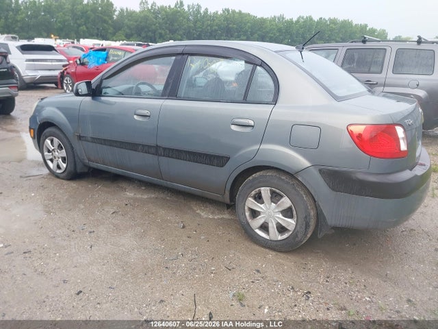 2006 Kia Rio Ex მანქანა იყიდება აუქციონზე, vin: KNADE123366140269, აუქციონის ნომერი: 12640607