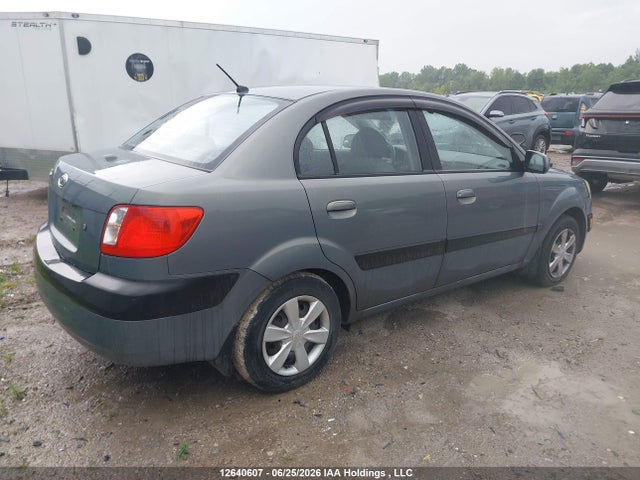 2006 Kia Rio Ex მანქანა იყიდება აუქციონზე, vin: KNADE123366140269, აუქციონის ნომერი: 12640607