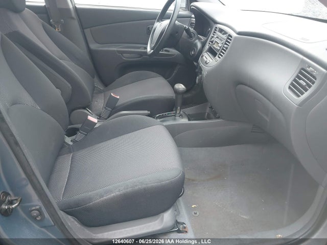 2006 Kia Rio Ex მანქანა იყიდება აუქციონზე, vin: KNADE123366140269, აუქციონის ნომერი: 12640607