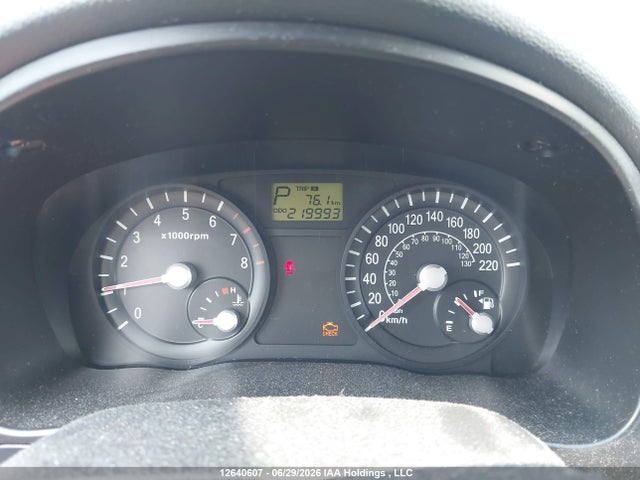 2006 Kia Rio Ex მანქანა იყიდება აუქციონზე, vin: KNADE123366140269, აუქციონის ნომერი: 12640607