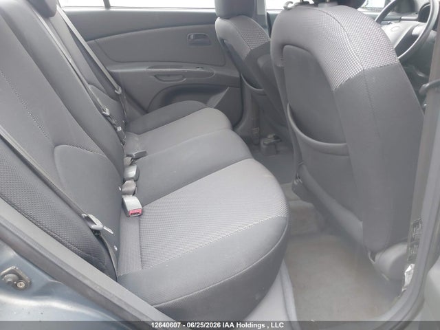 2006 Kia Rio Ex მანქანა იყიდება აუქციონზე, vin: KNADE123366140269, აუქციონის ნომერი: 12640607